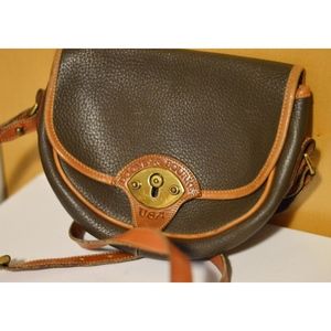 Vintage Dooney and Bourke Cavalry Trooper Purse
